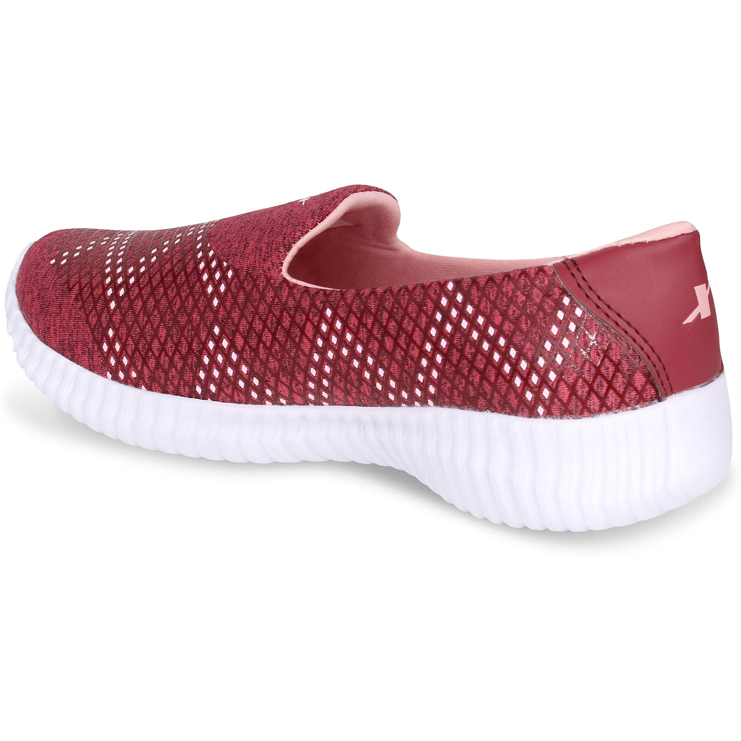 SPARX Womens SL 123 | Enhanced Durability & Soft Cushion | Pink Running Shoe - 4 UK (SL 123)