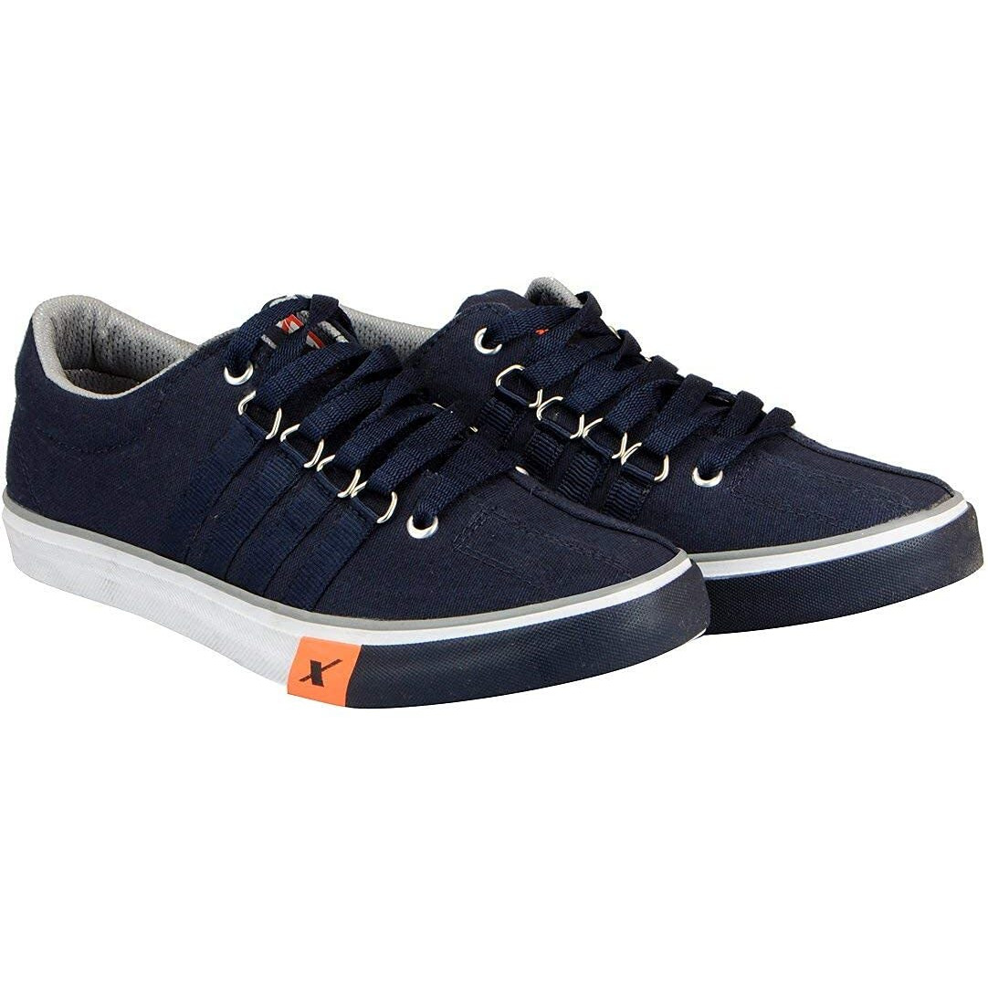 Sparx Mens SM 162 | Stylish, Comfortable | Blue Sneaker - 8 UK (SM 162)