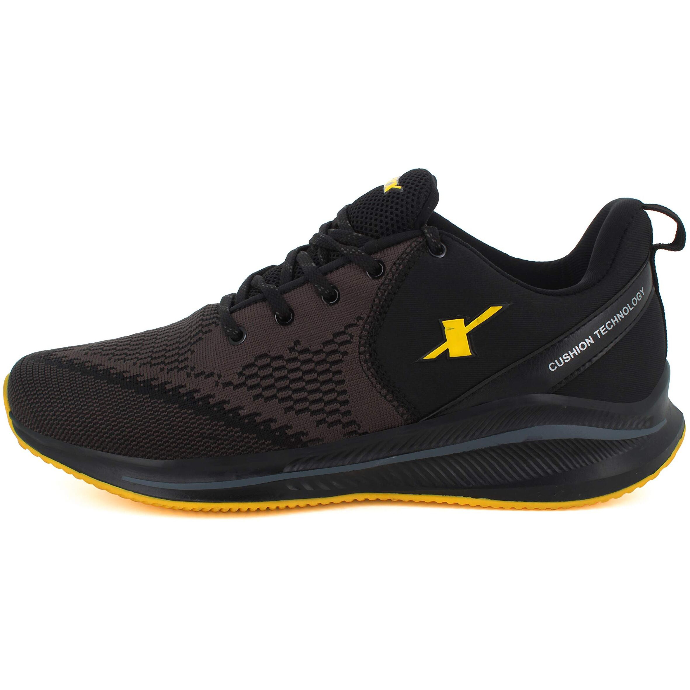 SPARX Mens SM 678 | Enhanced Durability & Soft Cushion | Black Running Shoe - 6 UK (SM 678)