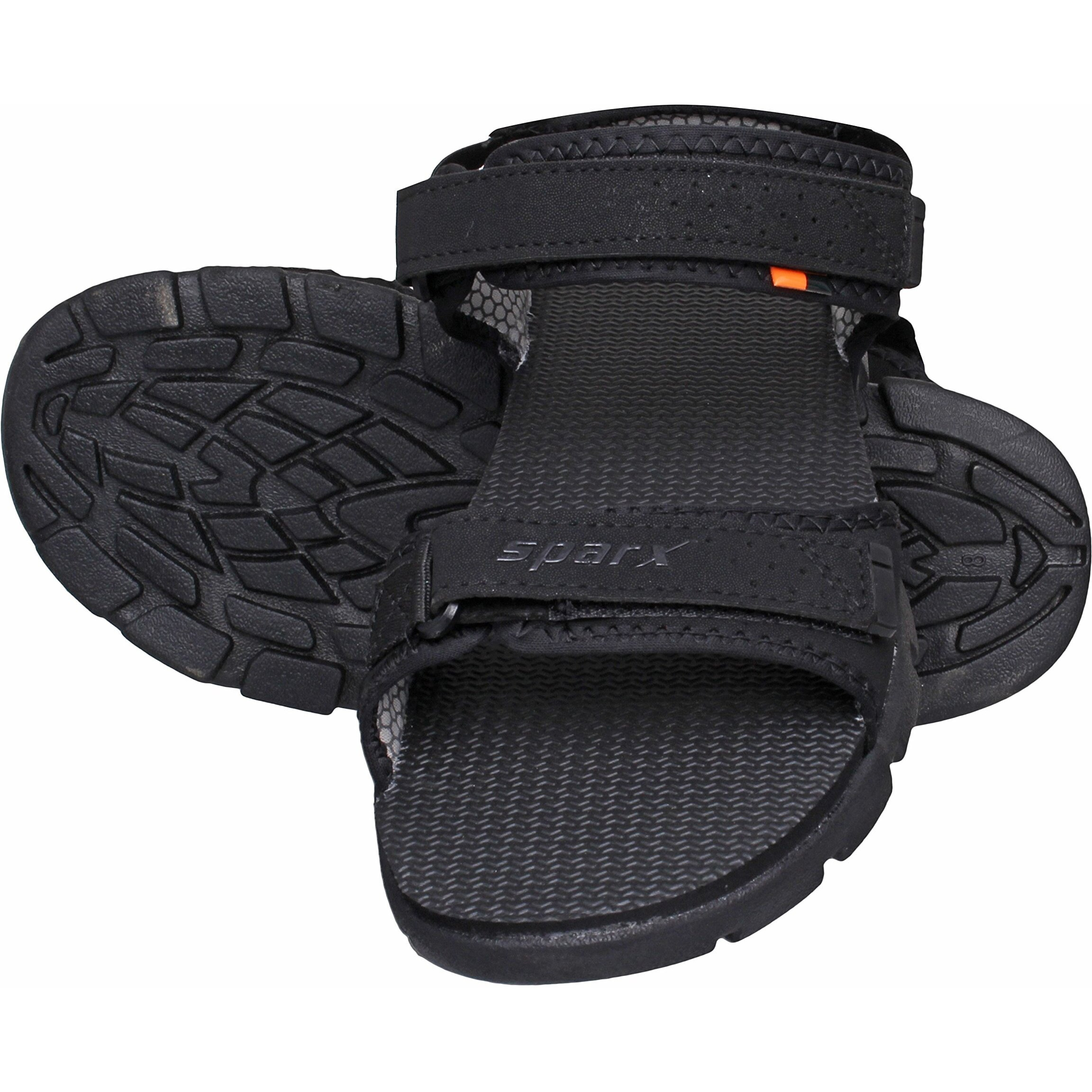 SPARX Men's Black Outdoor Sandals-8 UK (42 EU) (SS0119G_BKBK0008)