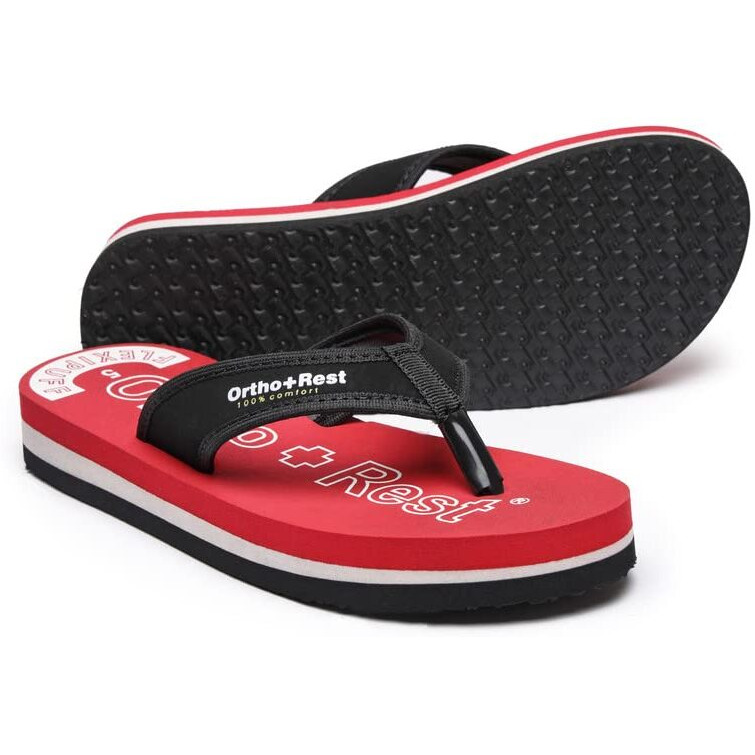 Ortho + Rest Comfort Extra Soft Ortho Slippers for Women | Orthopedic Doctor Chappal Footwear | Causal Flip Flops for Home Daily Use
