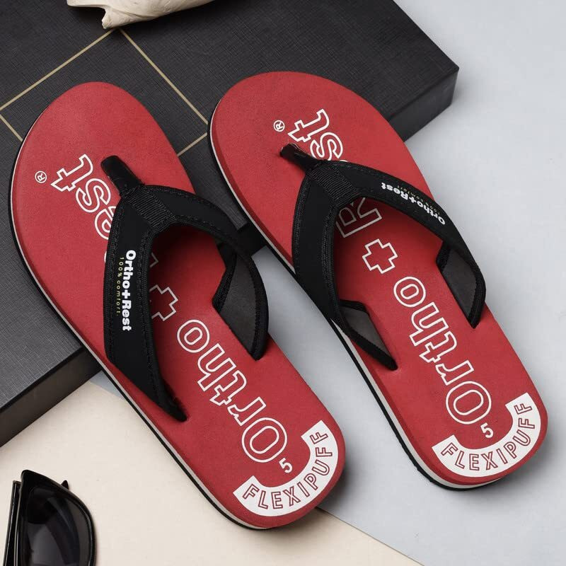 Ortho + Rest Comfort Extra Soft Ortho Slippers for Women | Orthopedic Doctor Chappal Footwear | Causal Flip Flops for Home Daily Use