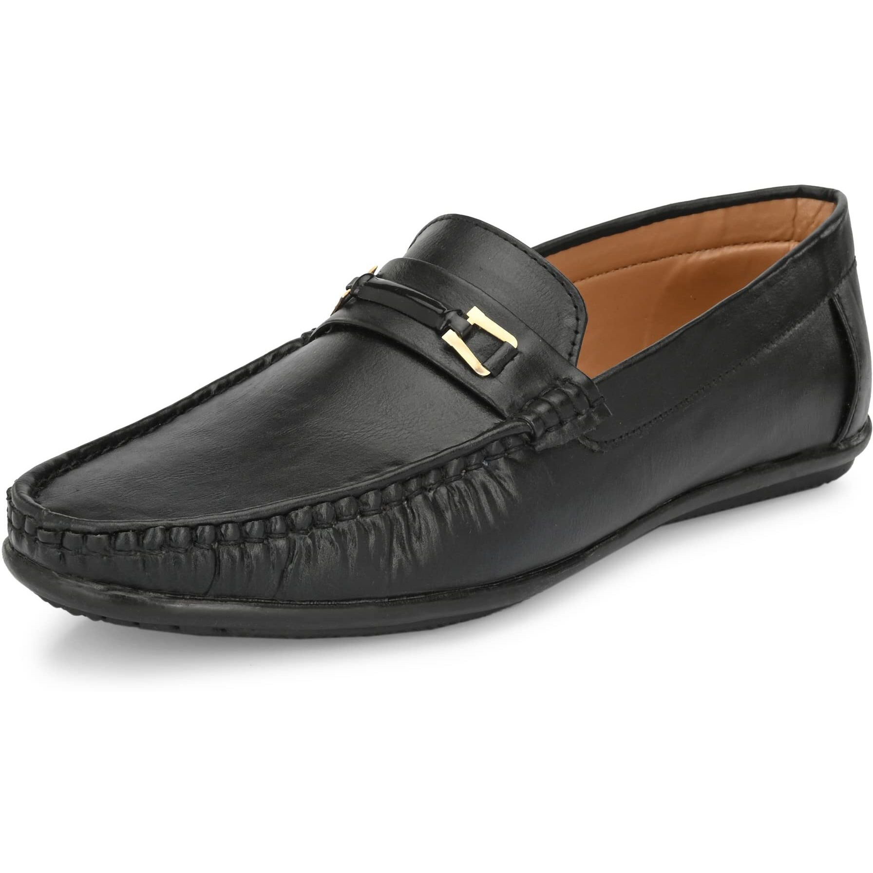 Centrino Men's Black Loafer (9803-1)