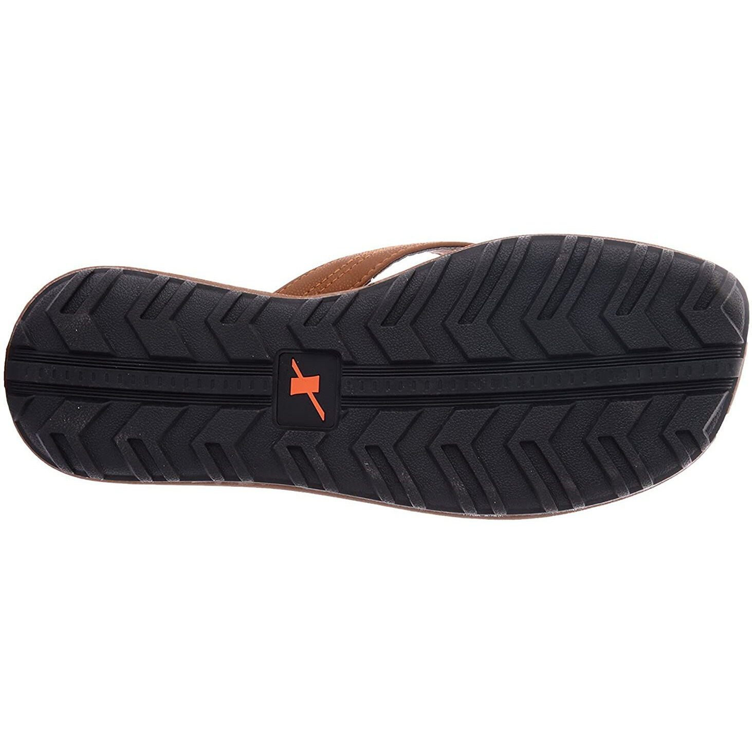 Sparx Men SFG-2039 Tan Flip Flops (SP_SF2039GTNTN0010)