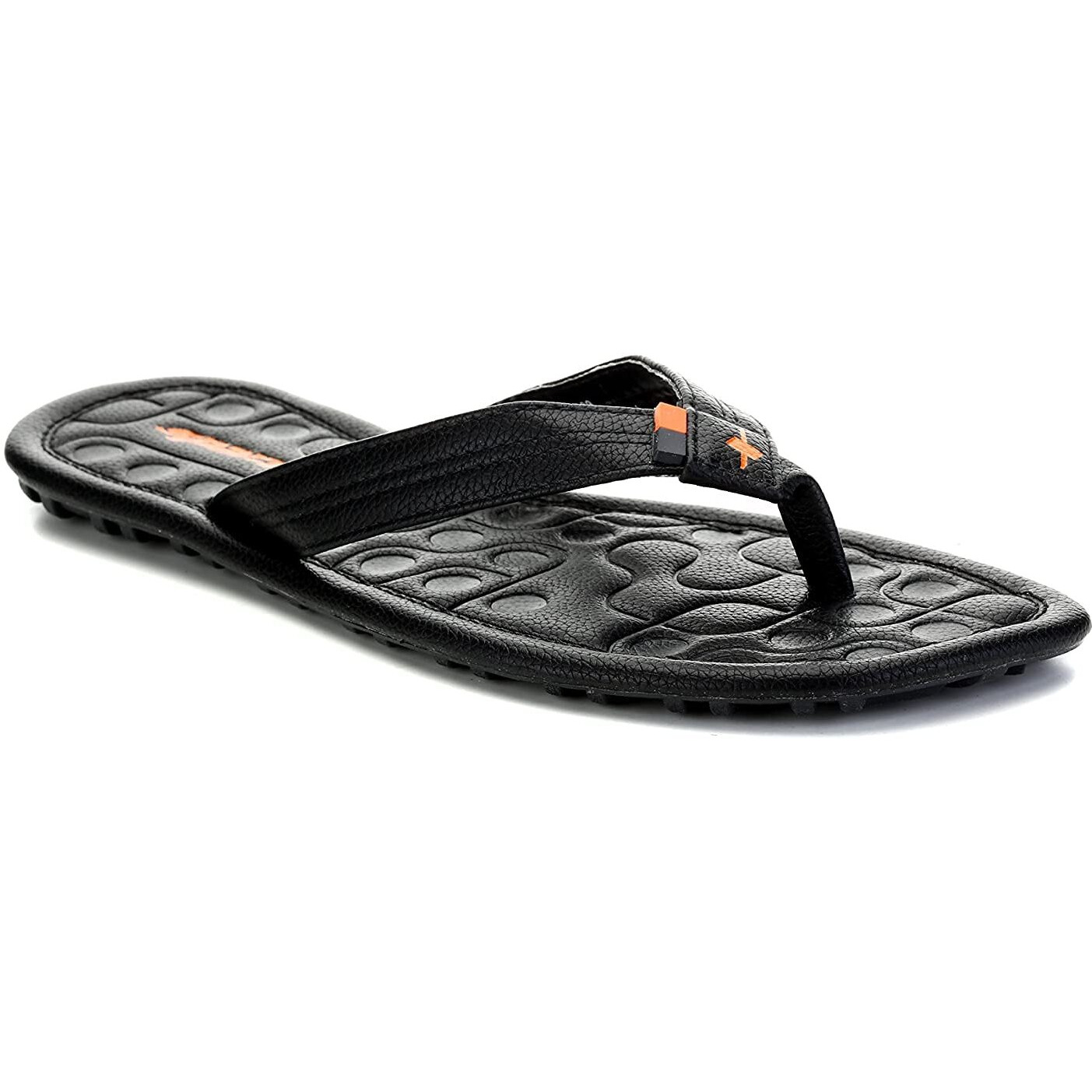 Sparx mens Sfg-68 Black Slipper - 10 UK (SFG-2039)