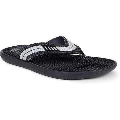 HYGEAR Men's Moulded Slipper-HG-GE-1019-Black-9