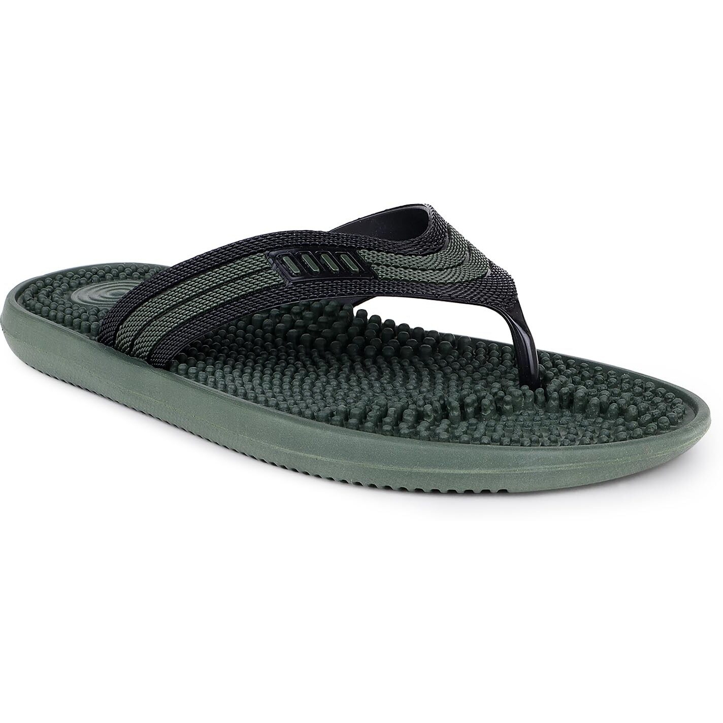 HYGEAR Men's Moulded Slipper-HG-GE-1019-Olive green-9
