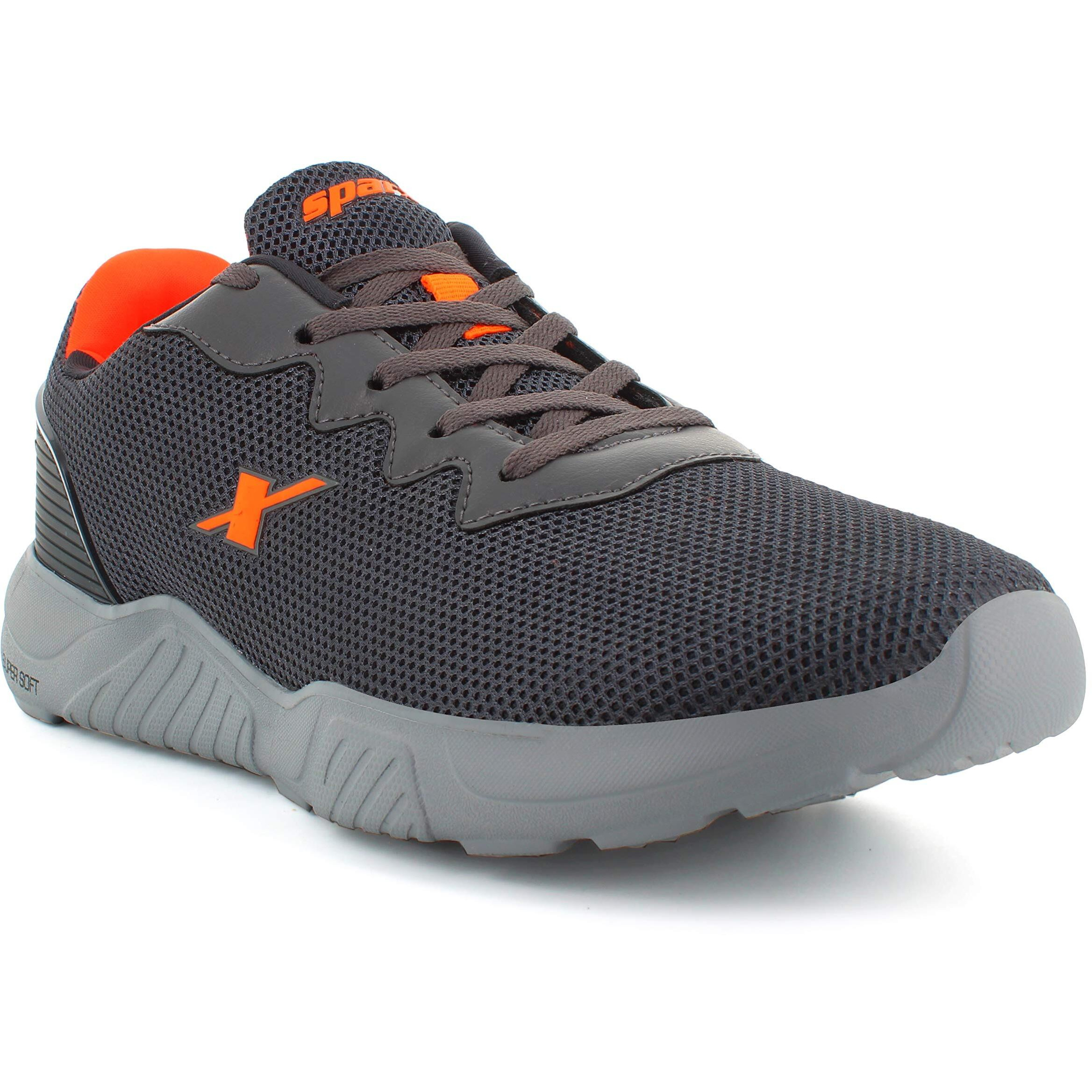 SPARX Mens SM 648 | Enhanced Durability & Soft Cushion | Grey Running Shoe - 10 UK (SM 648)