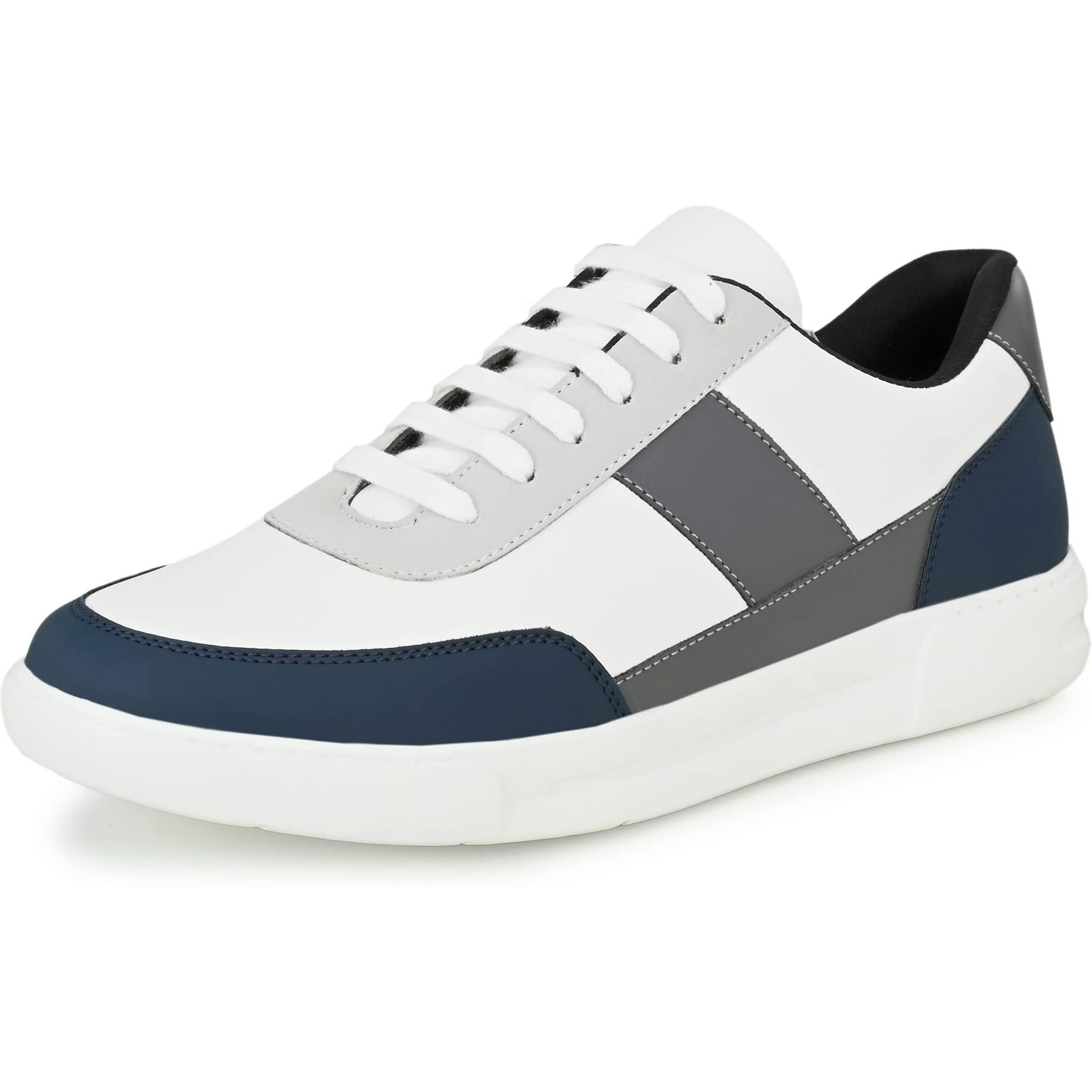 Centrino Men's 3211 WHITE Sneakers_10 UK (3211-02)