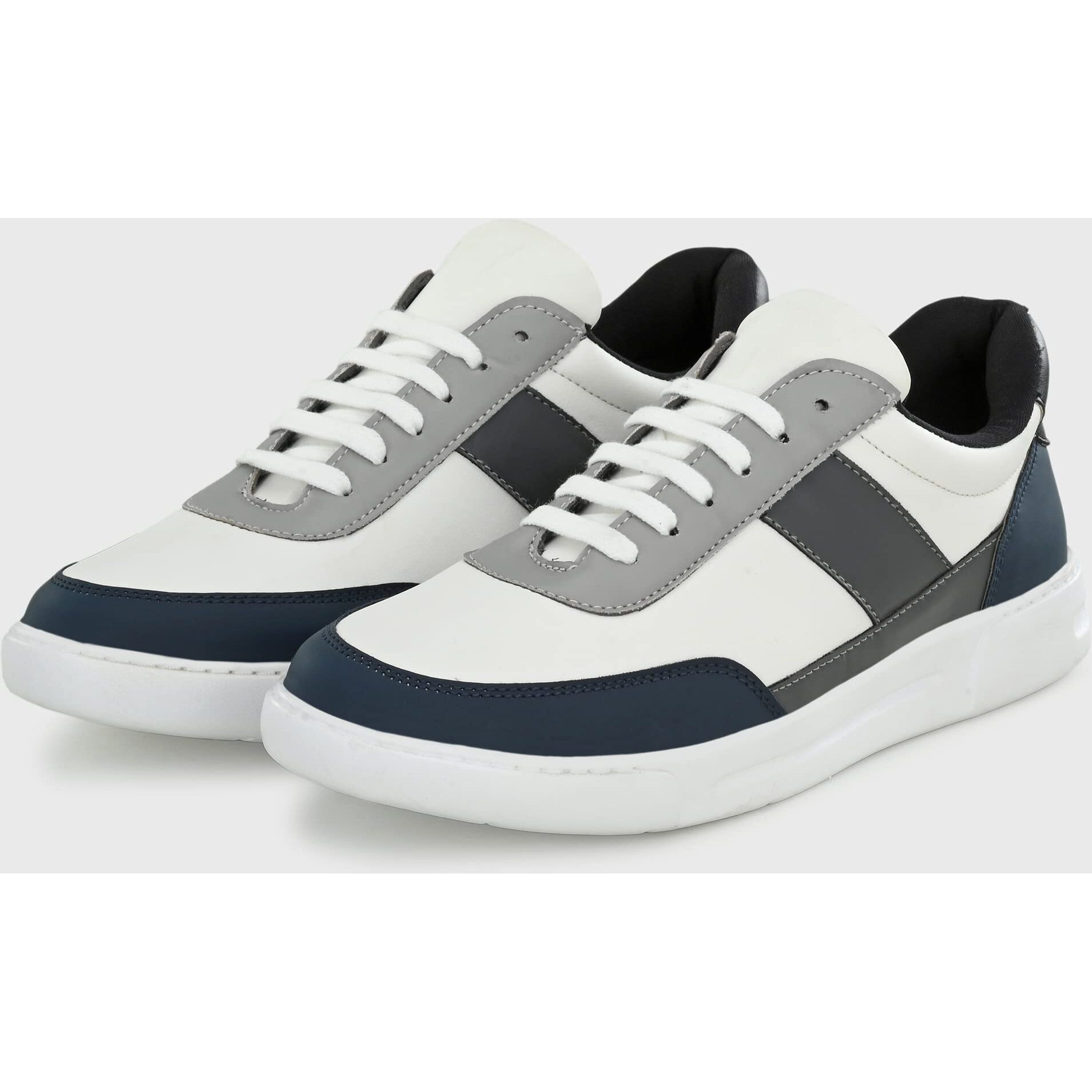 Centrino Men's 3211 WHITE Sneakers_10 UK (3211-02)