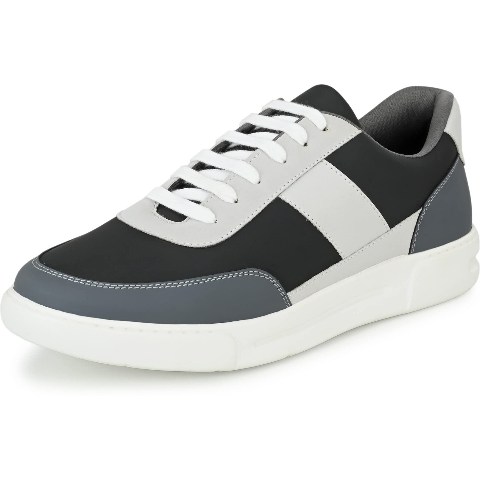 Centrino Men's 3211 BLACK Sneakers_6 UK (3211-01)