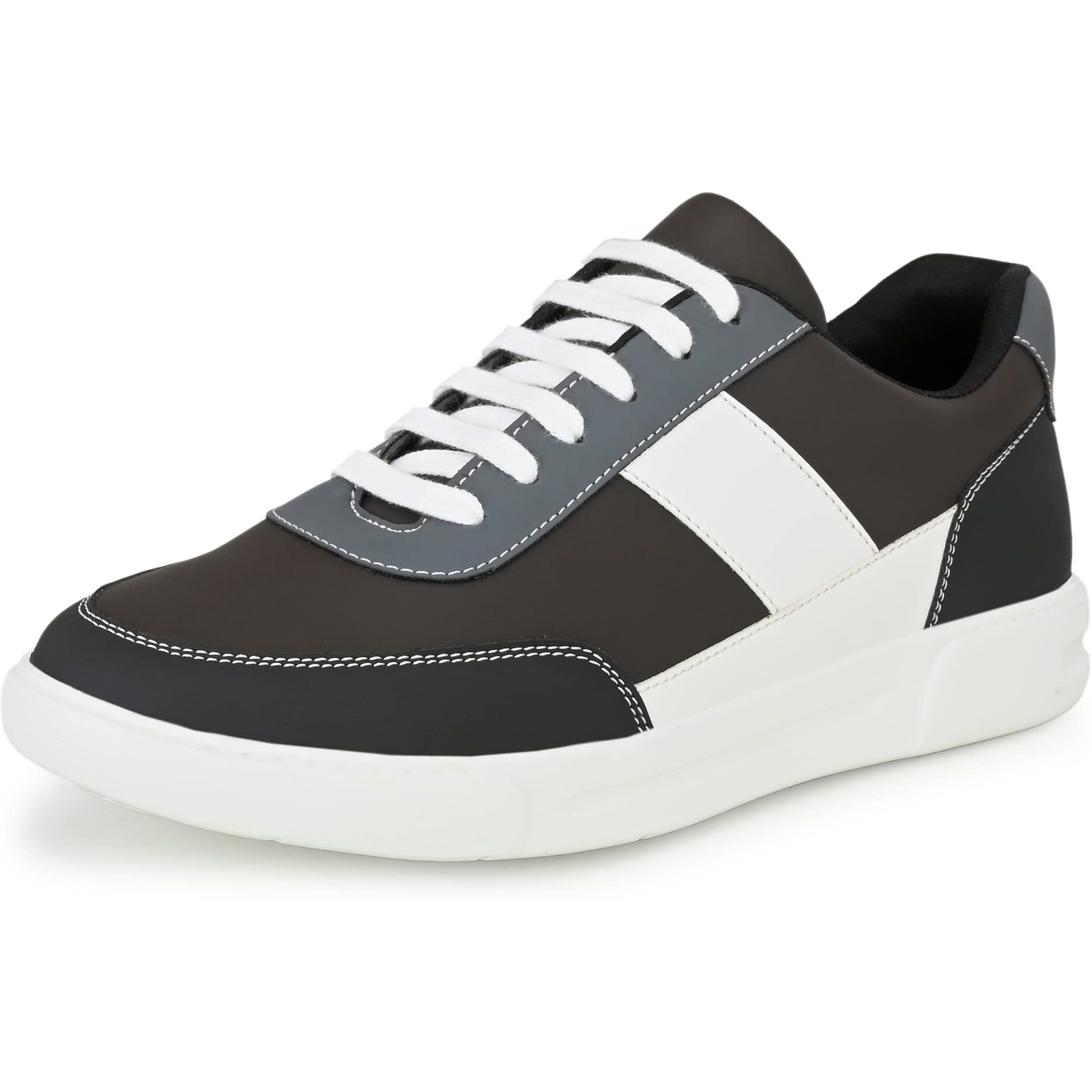 Centrino Men's 3211 BROWN Sneakers_7 UK (3211-03)