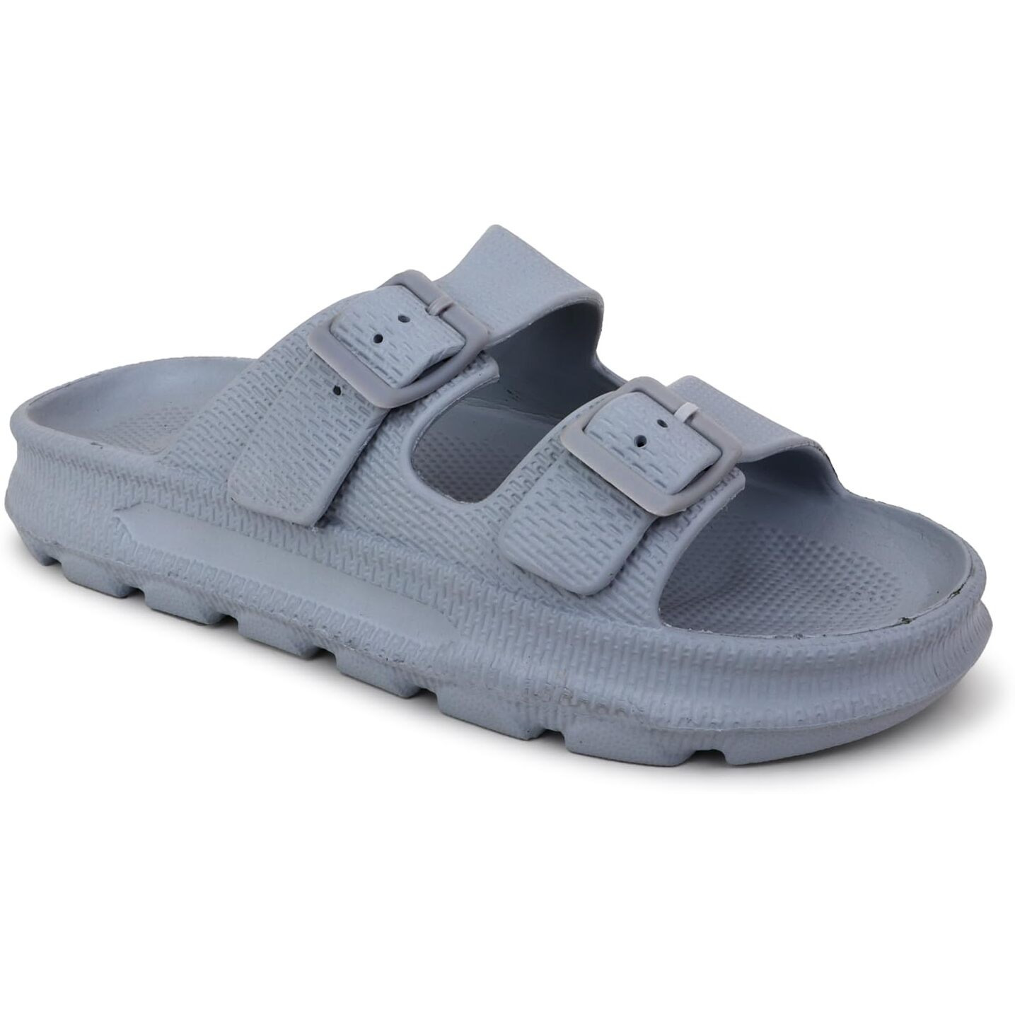 Hygear Men's Zodiac Light grey Slipper_7 UK (HG-GE-1011)