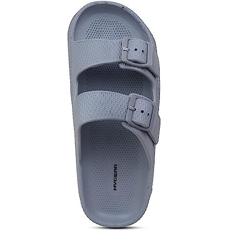 Hygear Men's Zodiac Light grey Slipper_7 UK (HG-GE-1011)