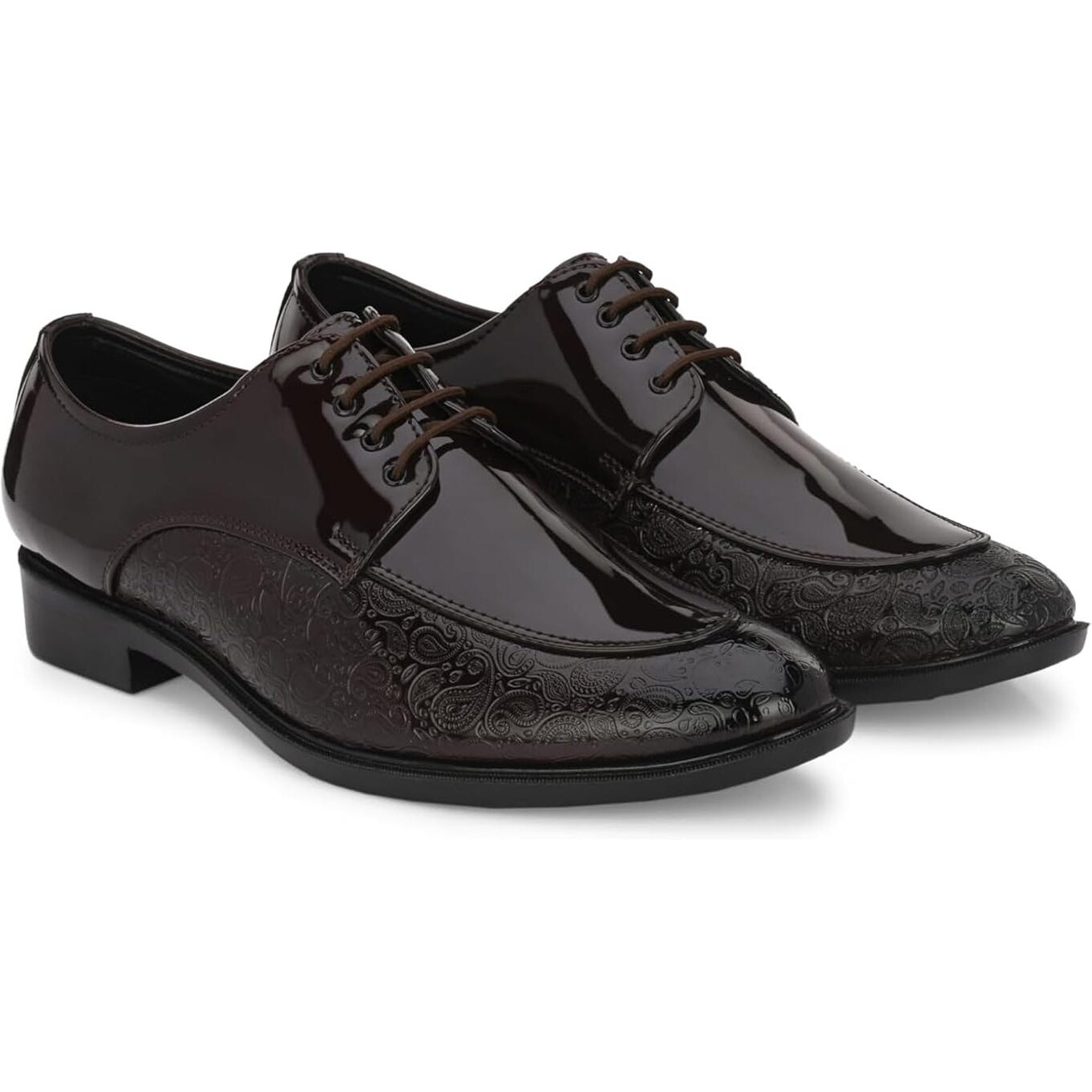 STANPHORD Men's Adventurer Brown Formal Shoes_9 UK (TPAL 7222)