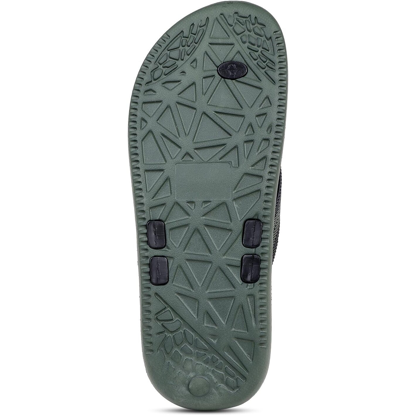 HYGEAR Men's Moulded Slipper-HG-GE-1019-Olive green-6