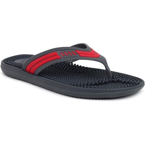 HYGEAR Men's Moulded Slipper-HG-GE-1019-Dark grey-8