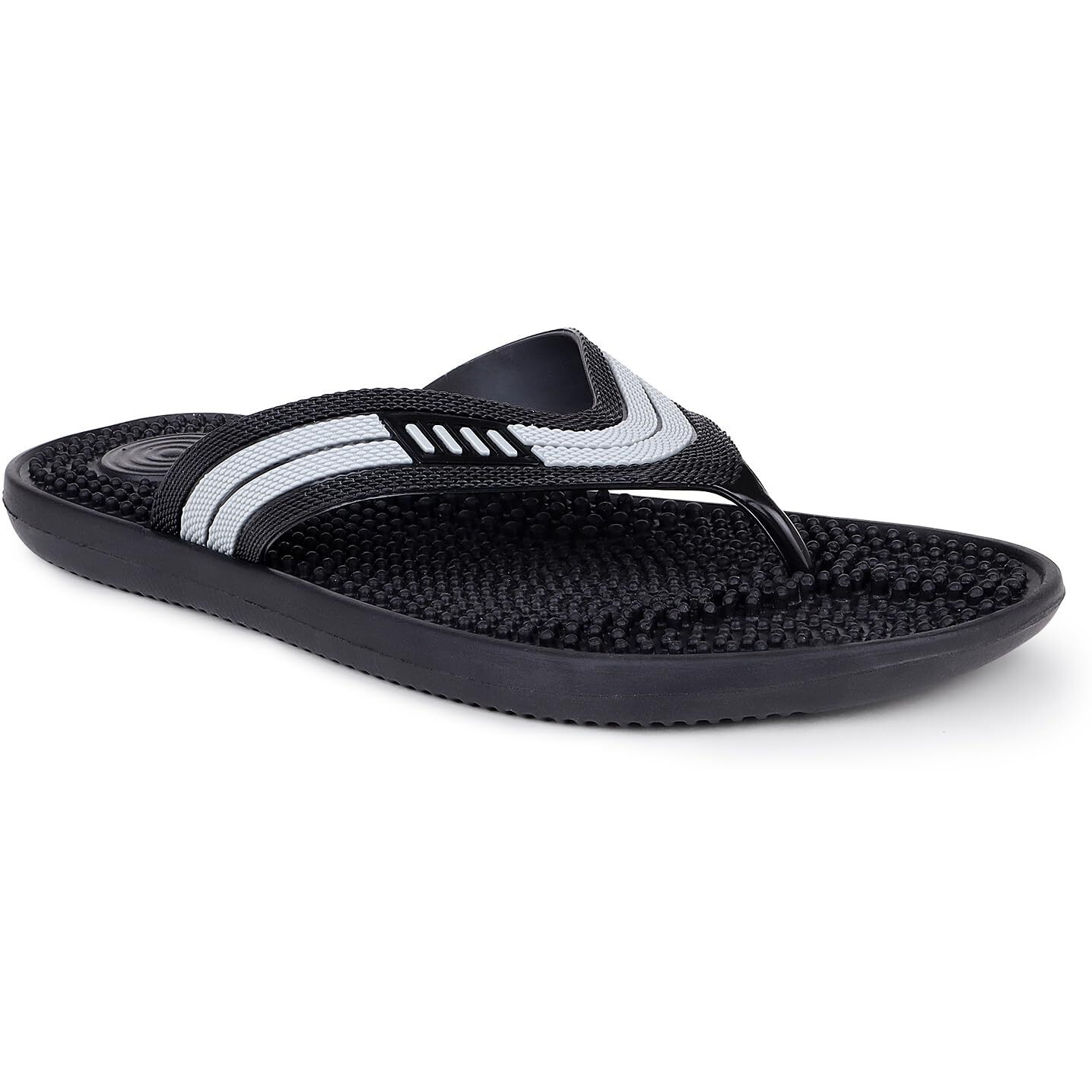 HYGEAR Men's Moulded Slipper-HG-GE-1019-Black-6