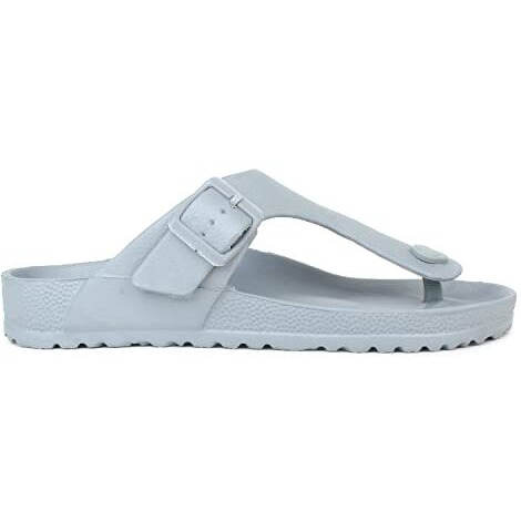 Hygear Men's Orbital Light Grey Slippers_8 UK (HG-GE-1001)