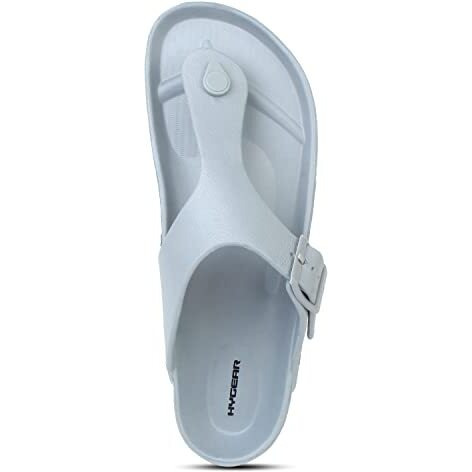 Hygear Men's Orbital Light Grey Slippers_8 UK (HG-GE-1001)