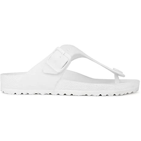 Hygear Men's Orbital White Slippers_6 UK (HG-GE-1001)