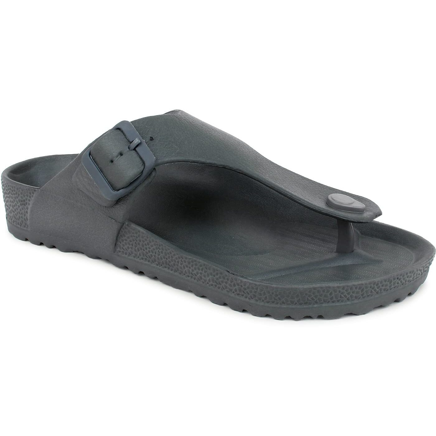 Hygear Men's Orbital Dark grey Slippers_6 UK (HG-GE-1001)