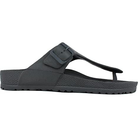 Hygear Men's Orbital Dark grey Slippers_6 UK (HG-GE-1001)