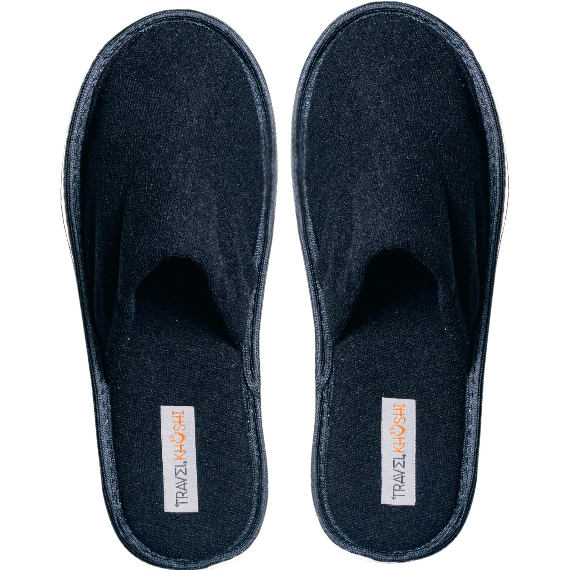 Travelkhushi Home Slippers for Women soft & Men Bedroom Indoor Carpet House Slipper for Winter slippers for home use