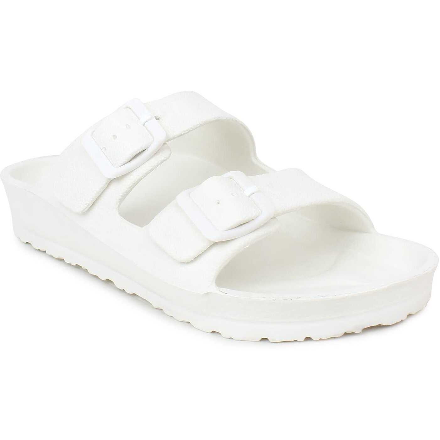 Hygear Men's Sharpy White Slippers_6 UK (HG-GE-1005)