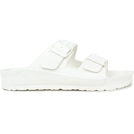 Hygear Men's Sharpy White Slippers_6 UK (HG-GE-1005)