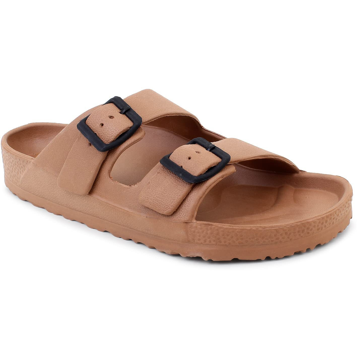 Hygear Men's Sharpy Tan Slippers_8 UK (HG-GE-1005)