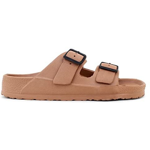 Hygear Men's Sharpy Tan Slippers_8 UK (HG-GE-1005)