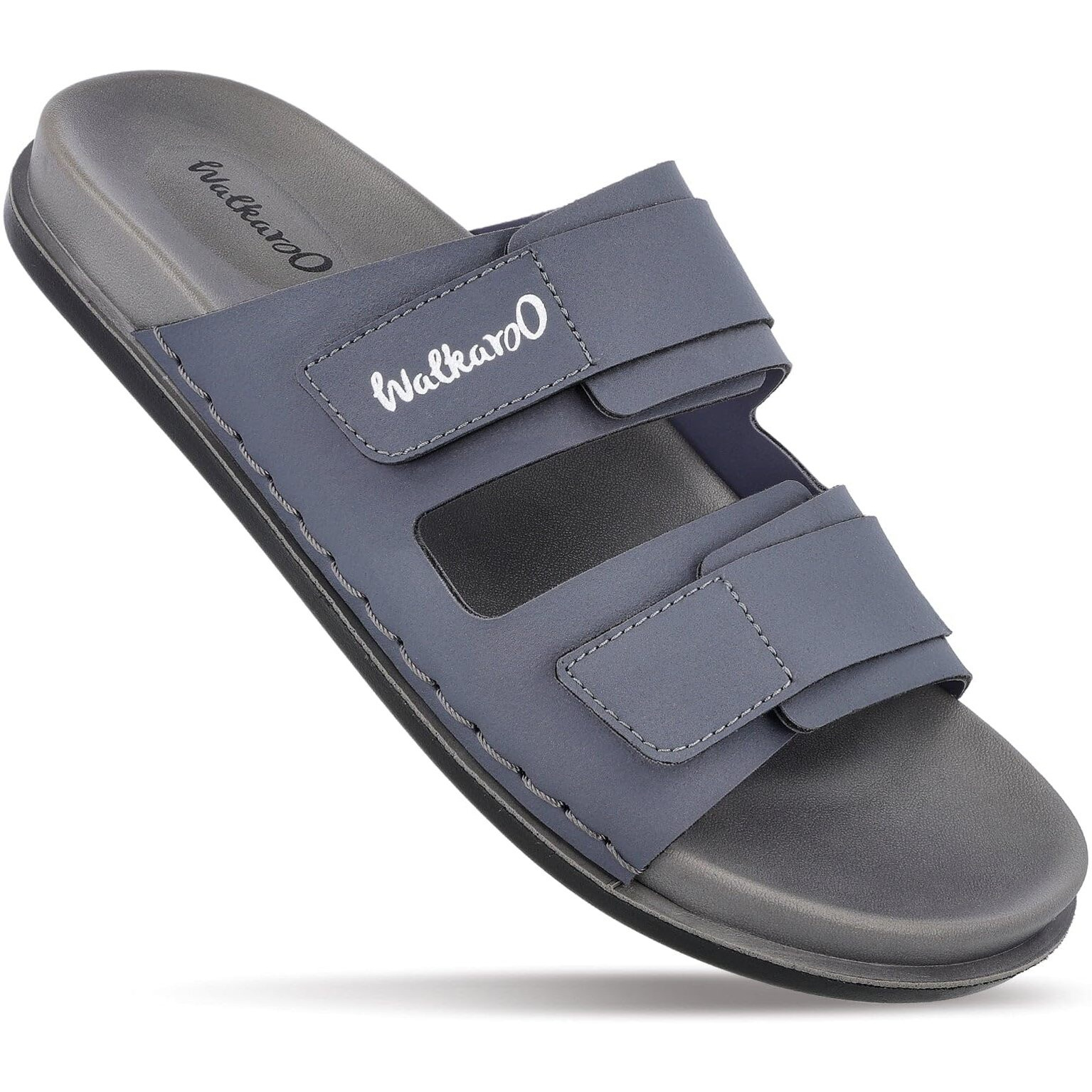 WALKAROO Comfort Sandal For Men's|CloudStep Dual-Density PU Sole  Ultimate Comfort|Stylish Casual Wear|WE1347