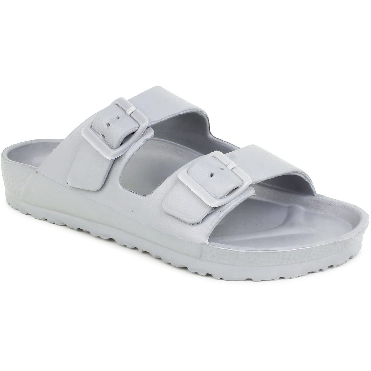 Hygear Men's Sharpy Light Grey Slippers_7 UK (HG-GE-1005)