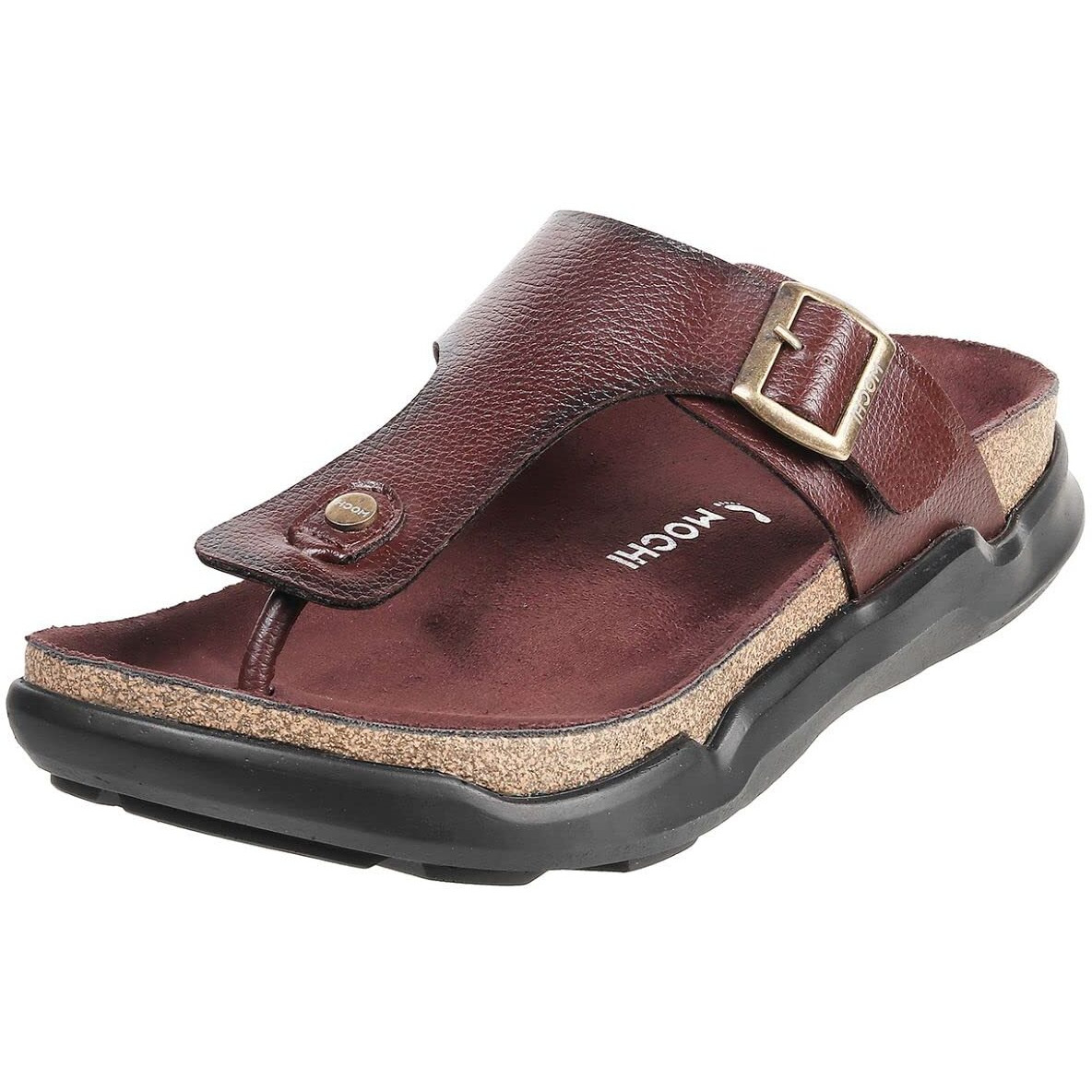 Mochi Men Brown Comfort sandal EU/41, UK/7 (16-753)