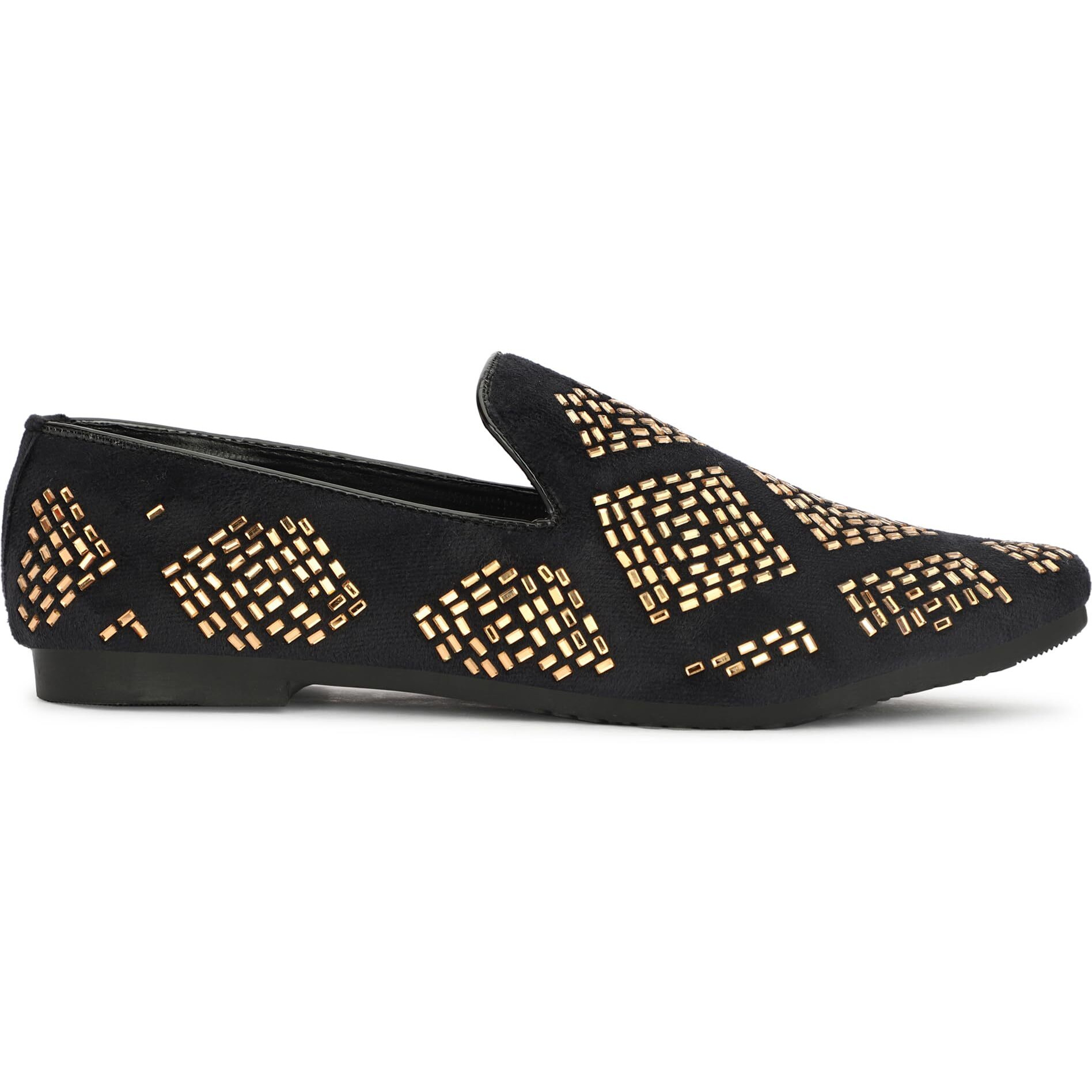 LEE Greem Men's Velvet Slip On Stylish Mojari LG_1903_Copper_9