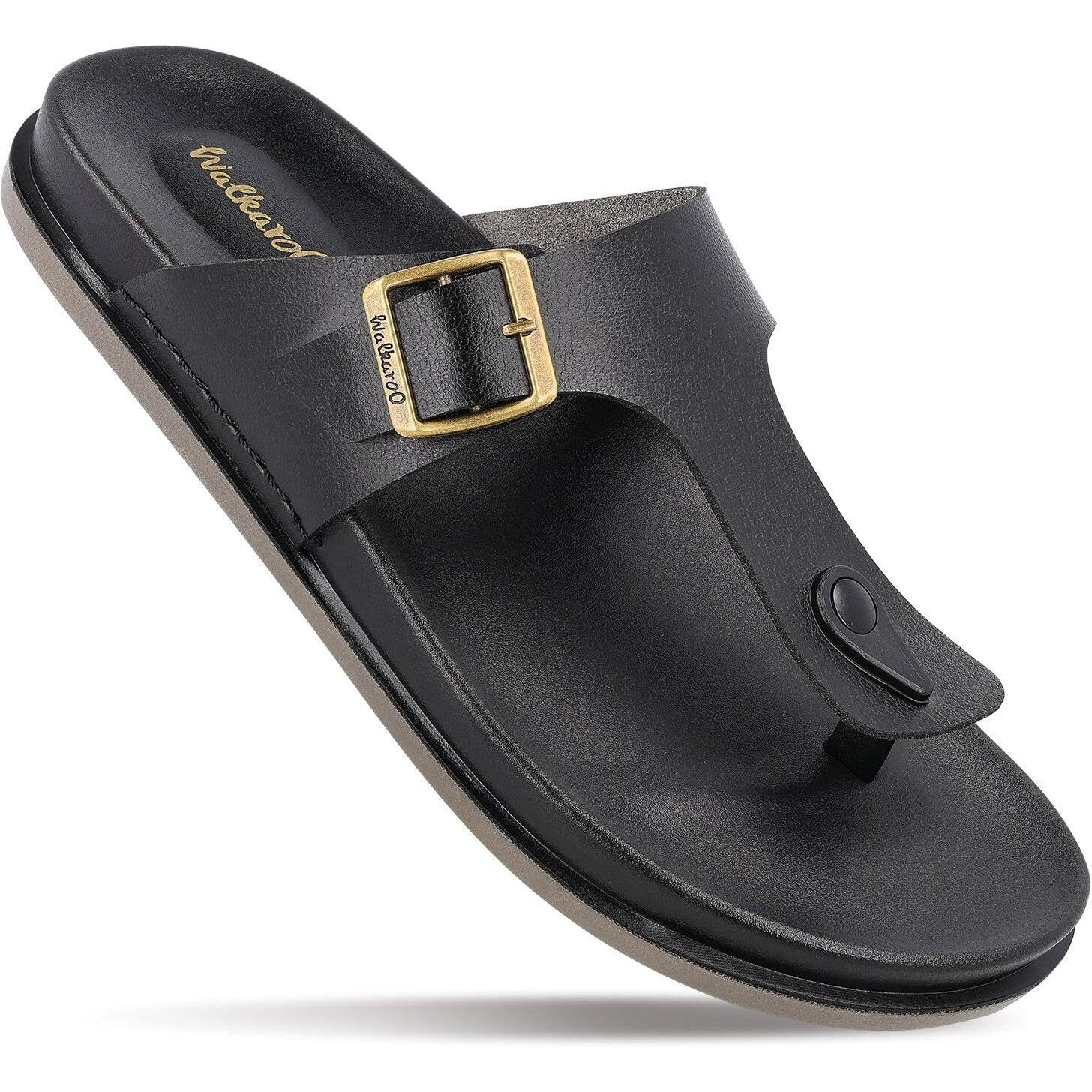 WALKAROO Comfort Sandal For Men's|CloudStep Dual-Density PU Sole  Ultimate Comfort|Stylish Casual Wear|WE1356