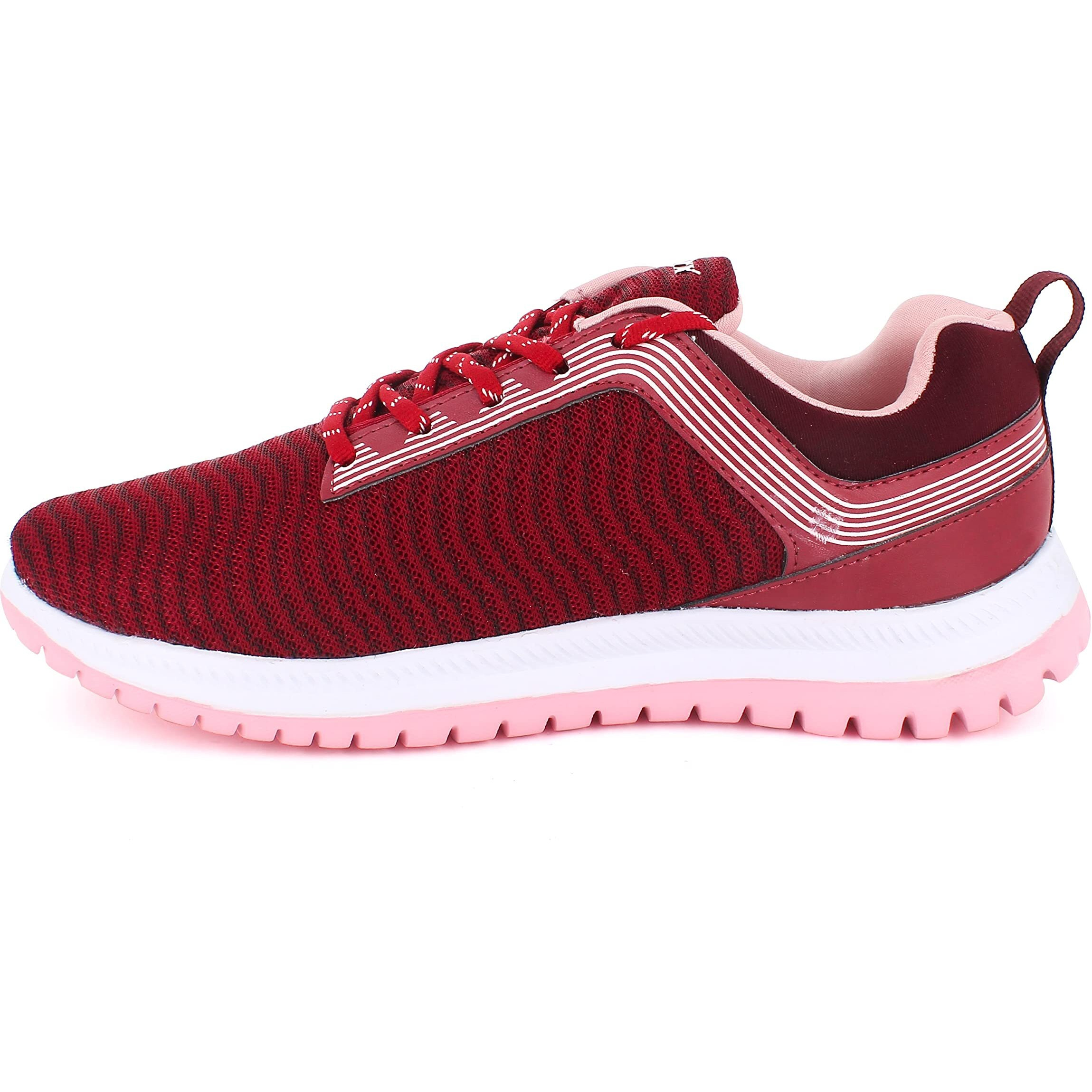 Sparx Womens SL 164 | Enhanced Durability & Soft Cushion | Pink Walking Shoe - 5 UK (SL 164)
