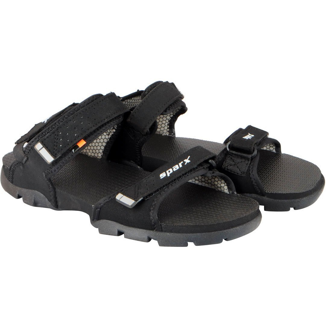 SPARX mens SS 119 | Latest, Daily Use, Stylish Floaters | Grey Sport Sandal - 8 UK (SS 119)