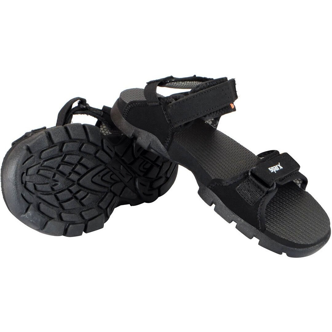 SPARX mens SS 119 | Latest, Daily Use, Stylish Floaters | Grey Sport Sandal - 8 UK (SS 119)