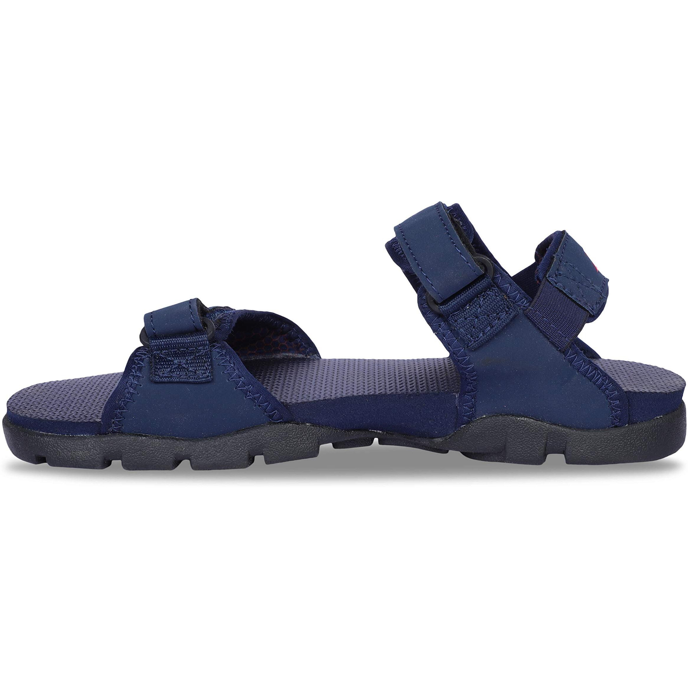 SPARX mens SS 119 | Latest, Daily Use, Stylish Floaters | Blue Sport Sandal - 10 UK (SS 119)