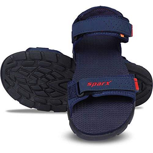 SPARX mens SS 119 | Latest, Daily Use, Stylish Floaters | Blue Sport Sandal - 8 UK (SS 119)