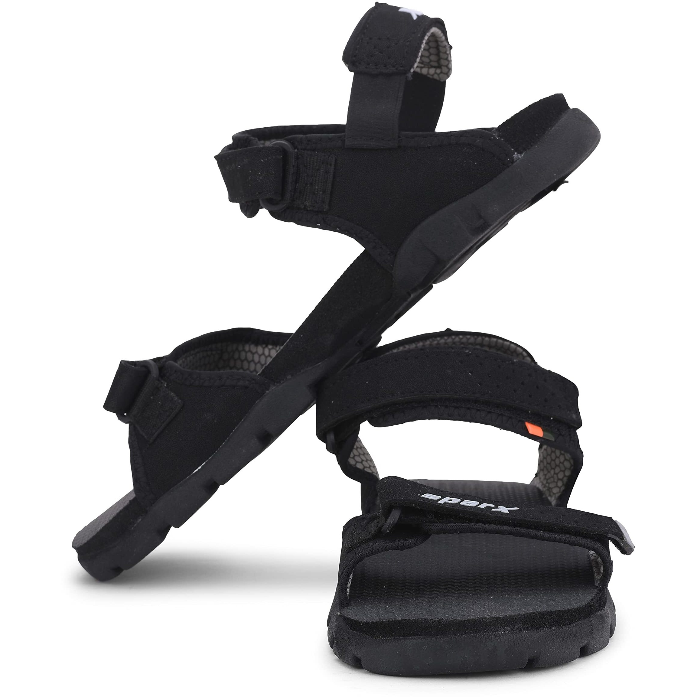 SPARX Men's Black Grey Ankle Boot Sport Sandal (Ss-119) - 10 UK