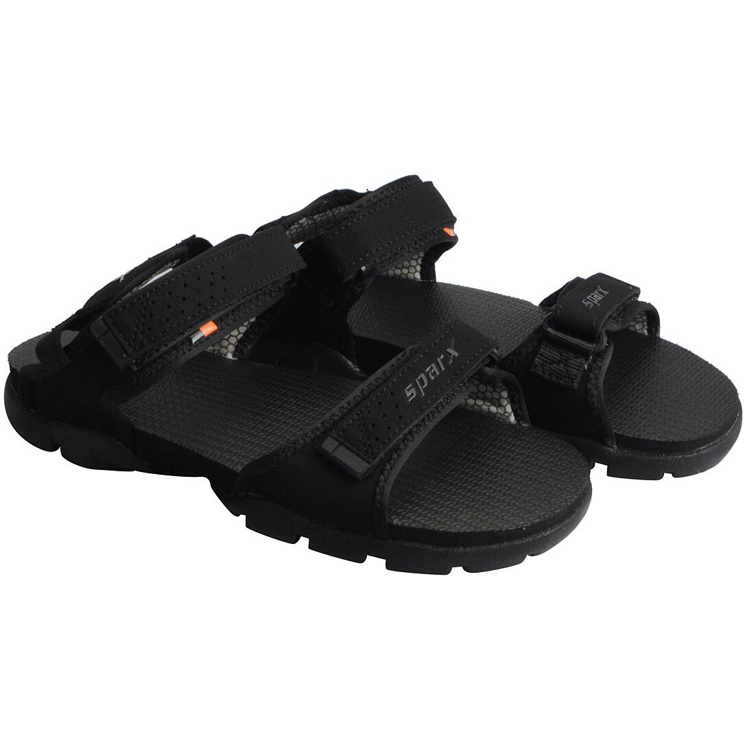 SPARX mens SS 119 | Latest, Daily Use, Stylish Floaters | Grey Sport Sandal - 6 UK (SS 119)