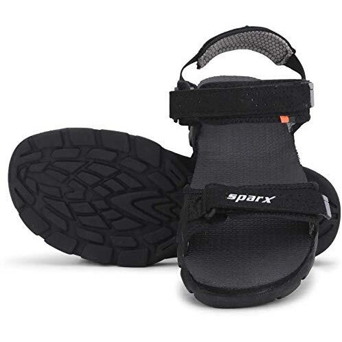 SPARX mens SS 119 | Latest, Daily Use, Stylish Floaters | Grey Sport Sandal - 6 UK (SS 119)