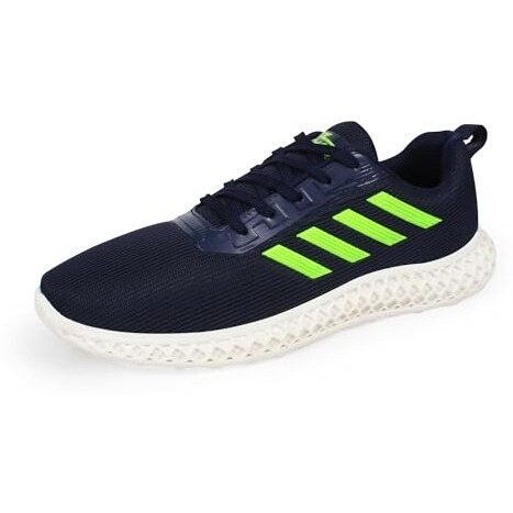 ATHCO Men's Kandy Navy F Green Running Shoes_08 UK (ATHDIP-1)