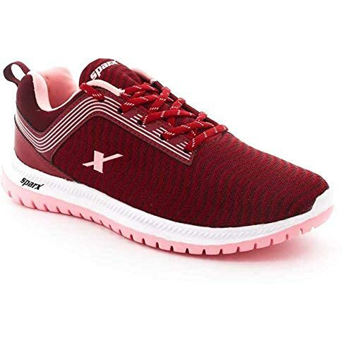 Sparx Womens SL 164 | Enhanced Durability & Soft Cushion | Pink Walking Shoe - 4 UK (SL 164)