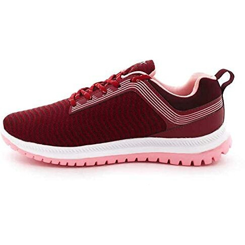 Sparx Womens SL 164 | Enhanced Durability & Soft Cushion | Pink Walking Shoe - 4 UK (SL 164)