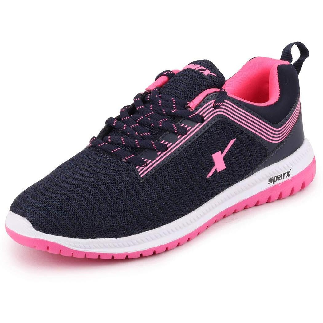 Sparx Womens SL 164 | Enhanced Durability & Soft Cushion | Blue Walking Shoe - 4 UK (SL 164)