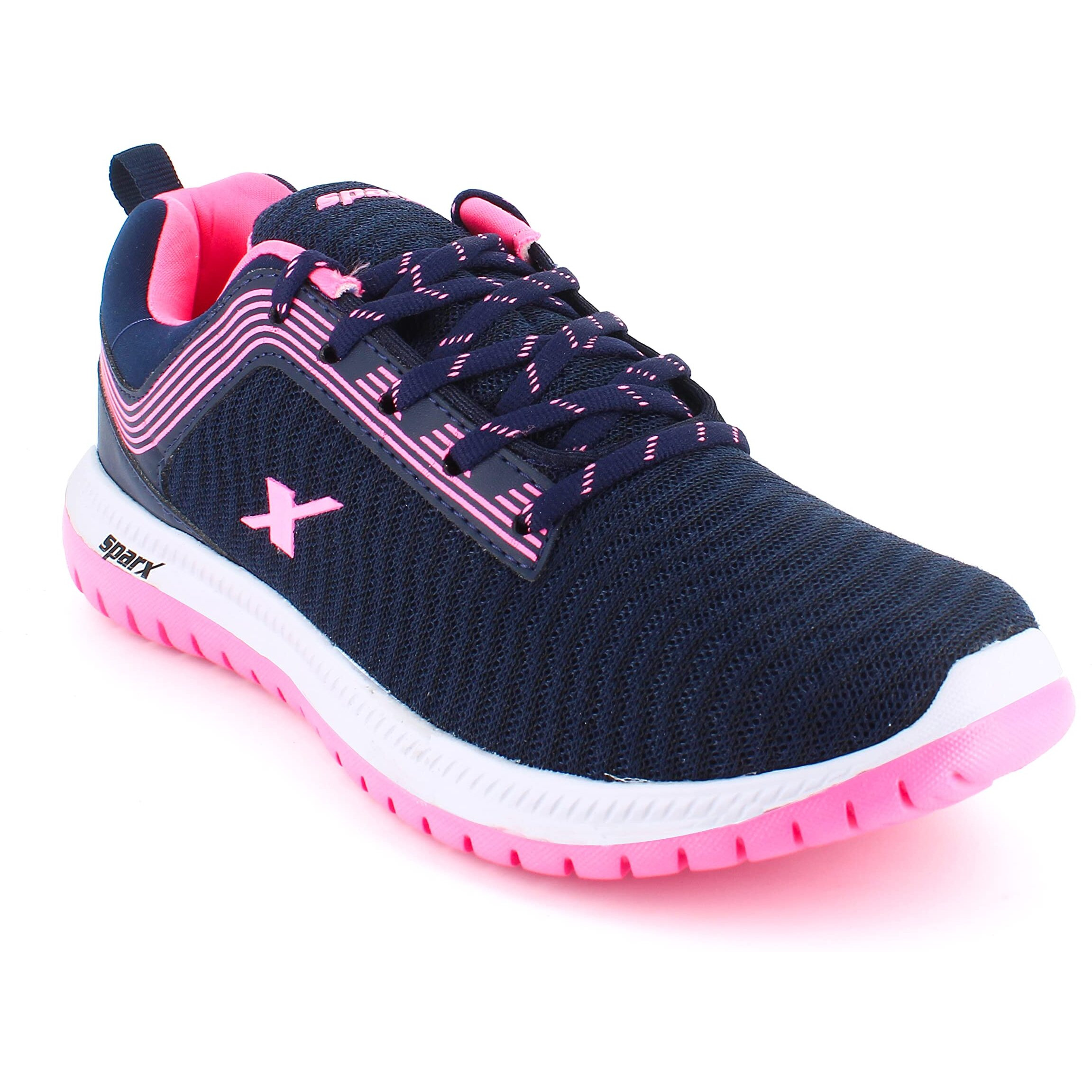 Sparx Womens SL 164 | Enhanced Durability & Soft Cushion | Blue Walking Shoe - 4 UK (SL 164)